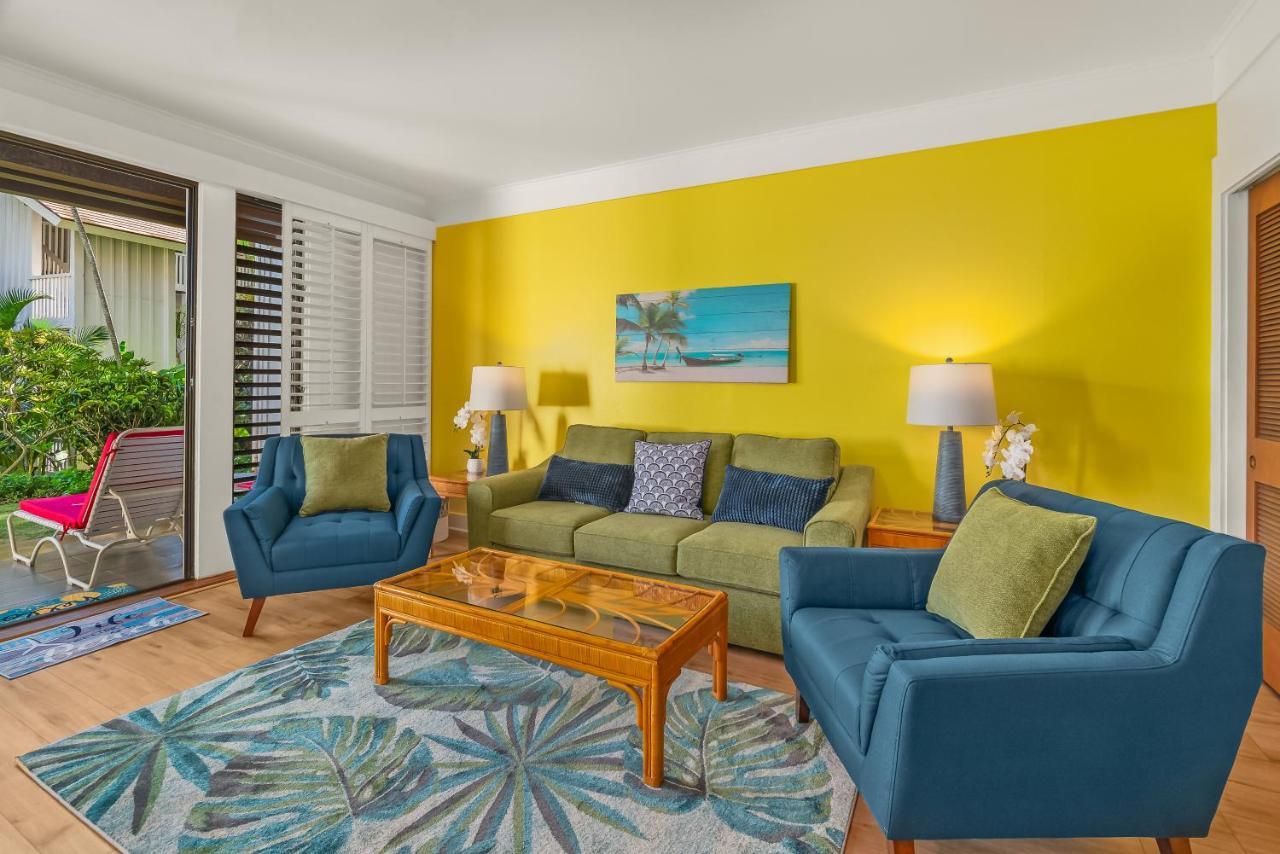 Kiahuna Paradise At Poipu Beach, Newly Remodeled Koloa Екстериор снимка
