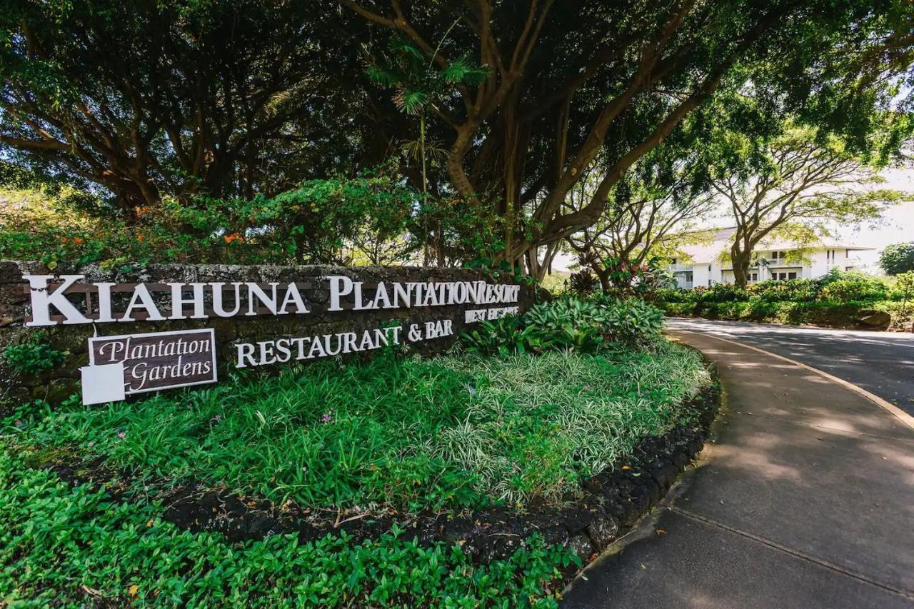 Kiahuna Paradise At Poipu Beach, Newly Remodeled Koloa Екстериор снимка