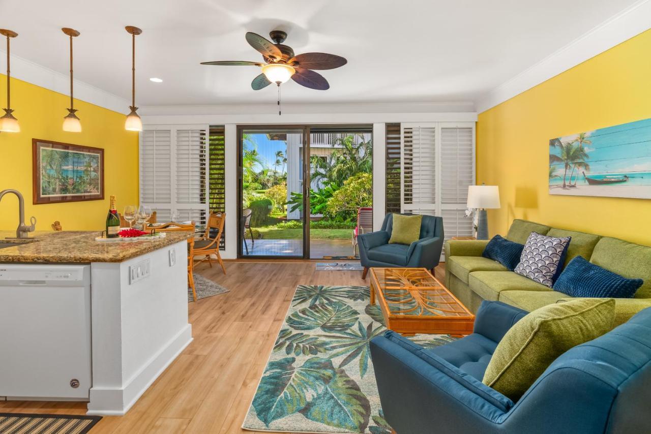 Kiahuna Paradise At Poipu Beach, Newly Remodeled Koloa Екстериор снимка