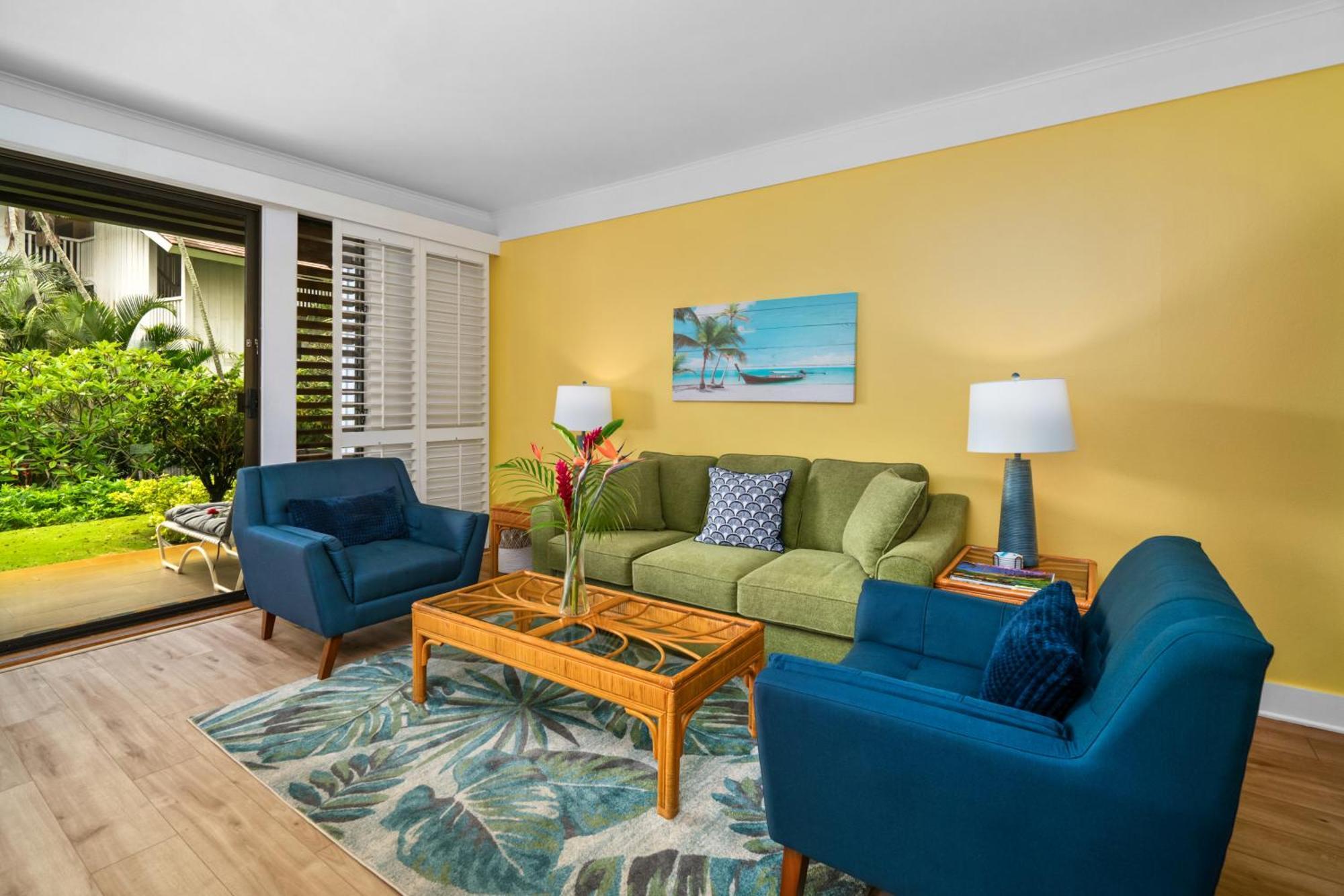 Kiahuna Paradise At Poipu Beach, Newly Remodeled Koloa Екстериор снимка