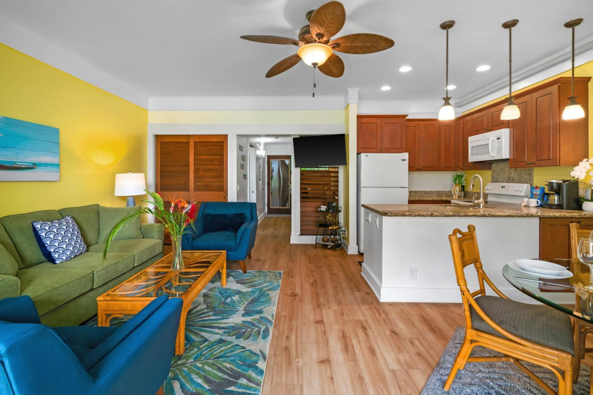 Kiahuna Paradise At Poipu Beach, Newly Remodeled Koloa Екстериор снимка